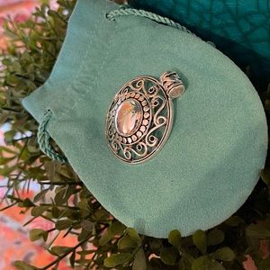 Large Silver Roman Jewelry Company Medallion